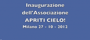 VIDEO INAUGURAZIONE