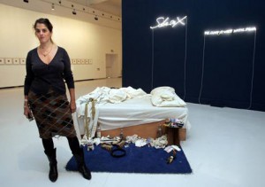 Tracy Emin -Installazione