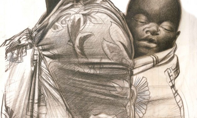 Mostra Nido disegni di Mauro Chiesa