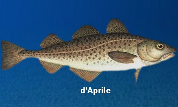 Calendario del mese di Aprile 2016