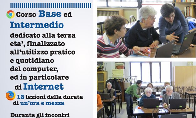 Internet non è mai troppo tardi