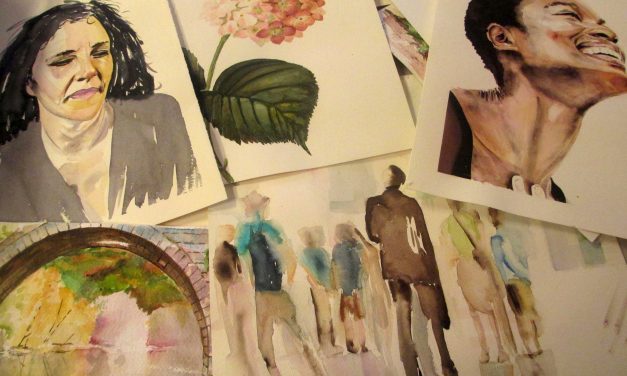 Mostra Allievi Corso acquerello