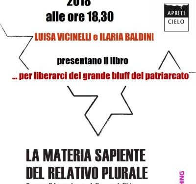 Presentazione libro