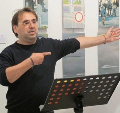 Incontro con il poeta Alberto Mori
