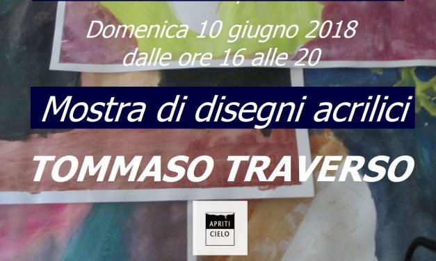 Mostra lavori a tempera di Tommaso Traverso
