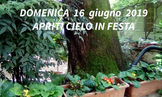 APRITI CIELO IN FESTA