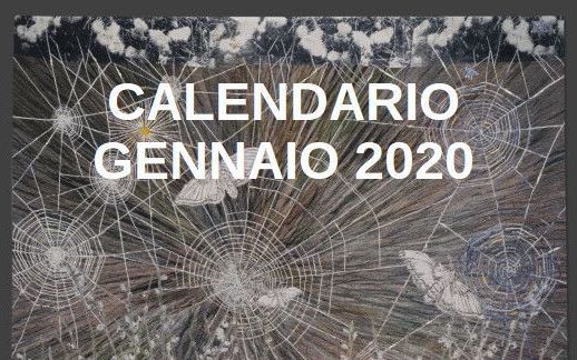 CALENDARIO GENNAIO 2020