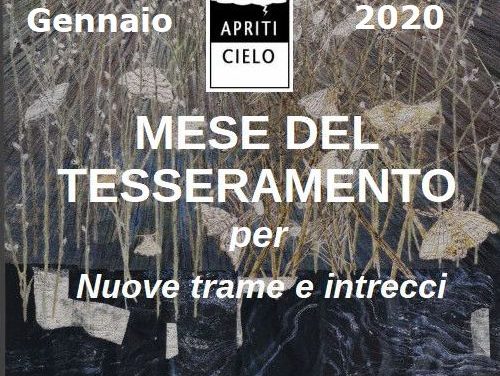 Festa tesseramento 2020