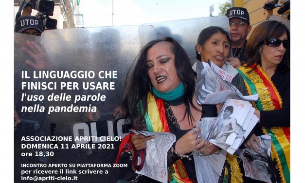 IL LINGUAGGIO CHE FINISCI PER USARE