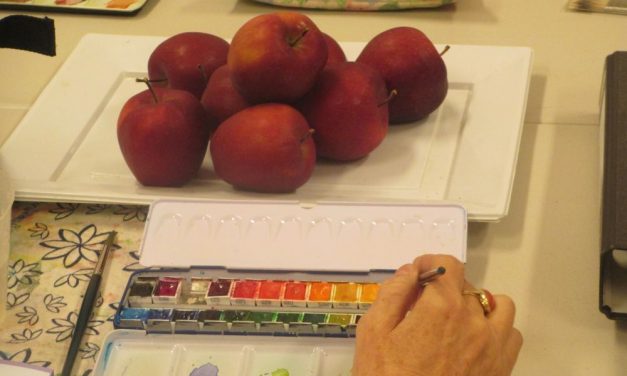 Mostra allieve/i Corso di acquerello