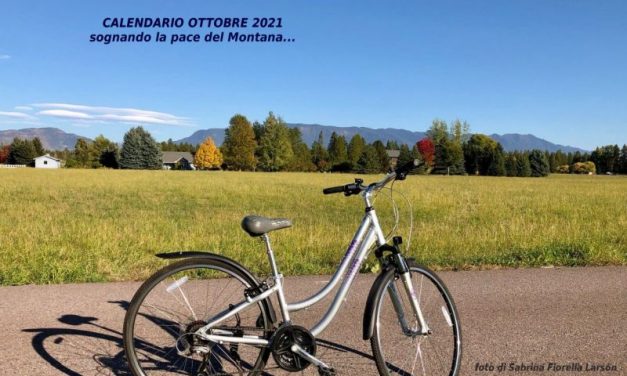 CALENDARIO OTTOBRE 2021