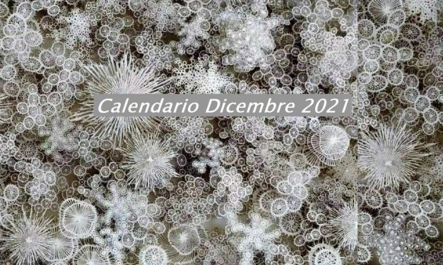 CALENDARIO DICEMBRE  2021