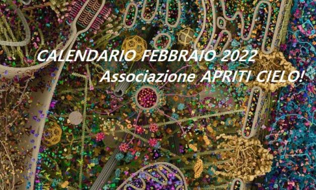 CALENDARIO FEBBRAIO 2022