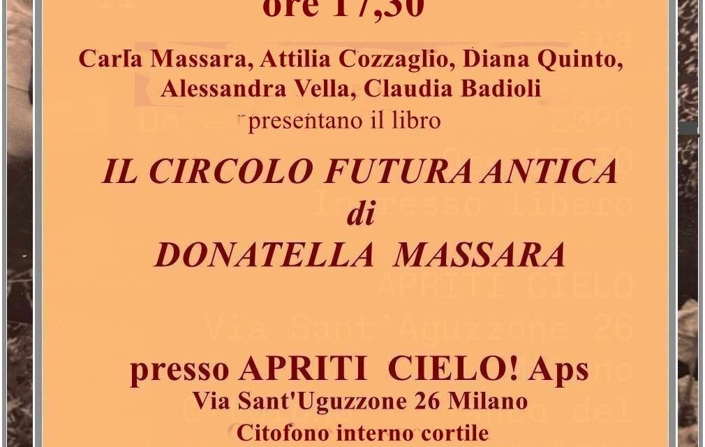 PRESENTAZIONE LIBRO