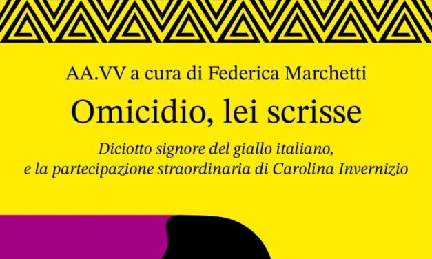 Racconti gialli: “Omicidio, lei scrisse” ad Apriti cielo!