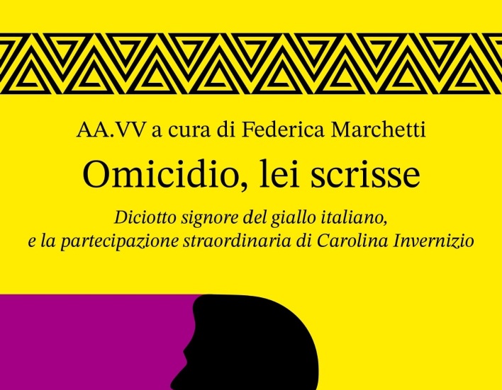 Copertina dell’antologia di racconti gialli “Omicidio, lei scrisse”