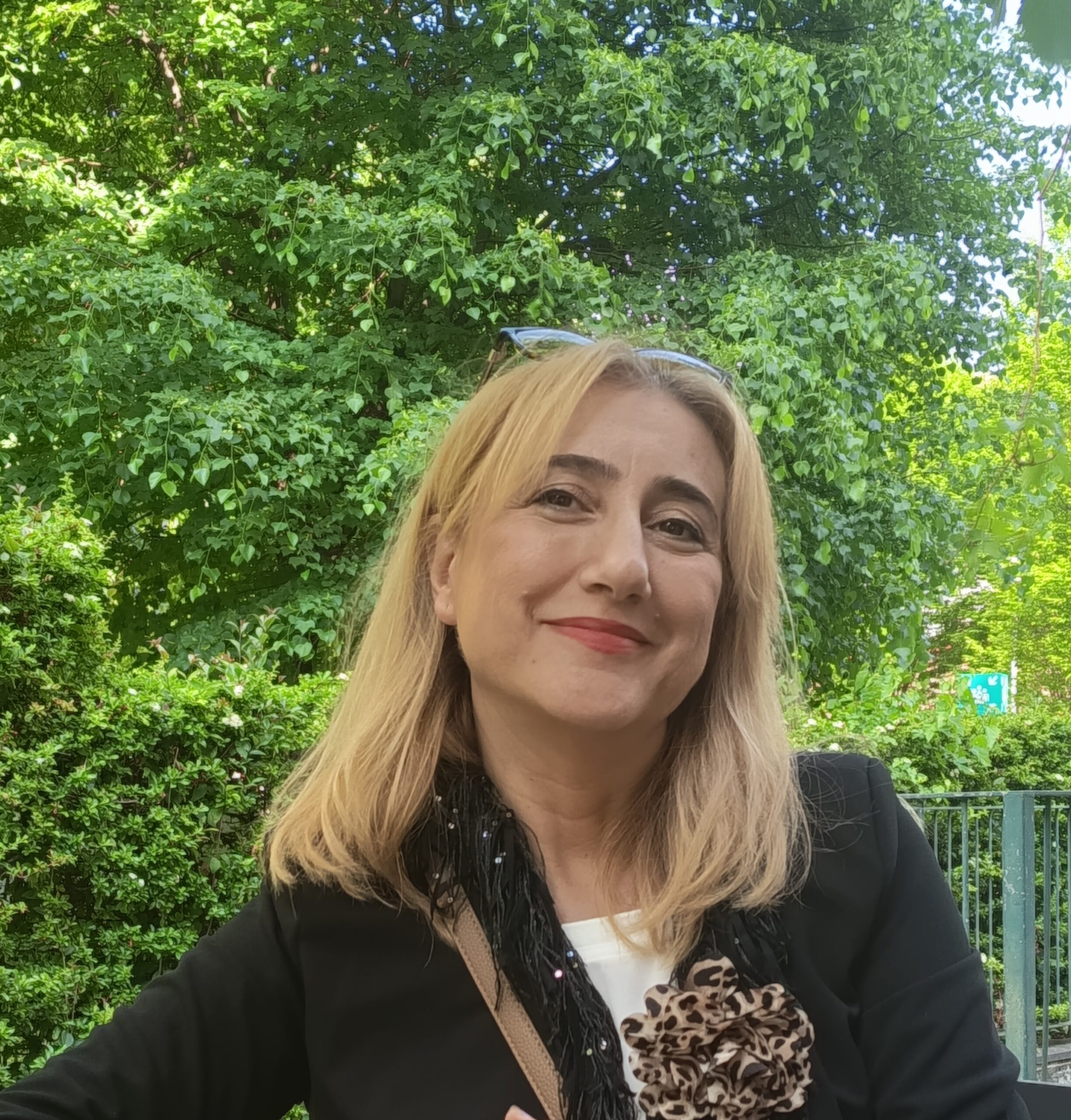 Monica Testi, autrice dell’antologia di racconti gialli “Omicidio, lei scrisse”